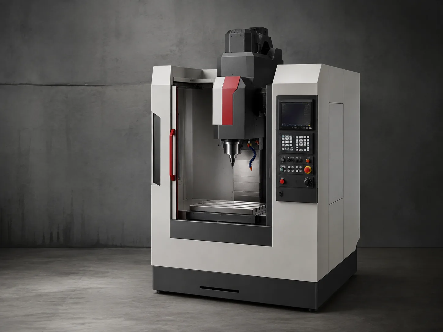Ilustración / Illustration: Haas Mini Mill en Maquinados Alvisa, Puebla