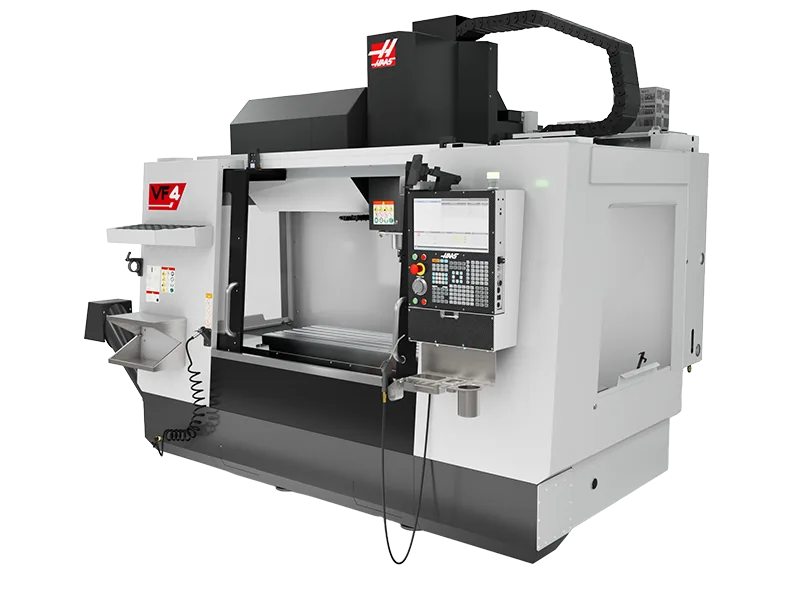 Centro de maquinado Haas VF-4 en Maquinados Alvisa, Puebla