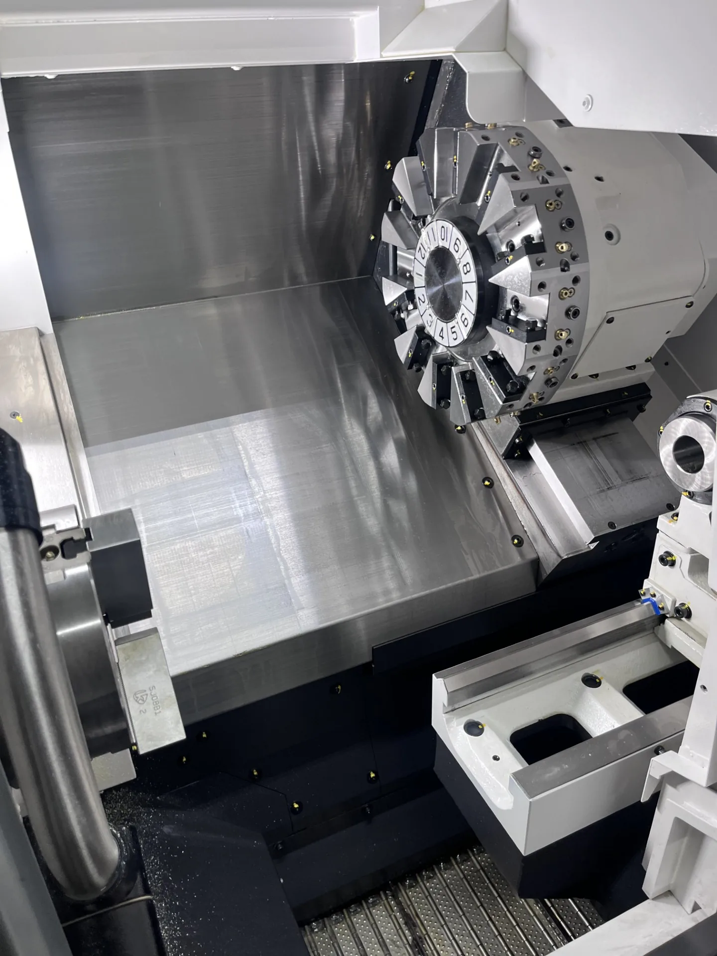 CNC machining